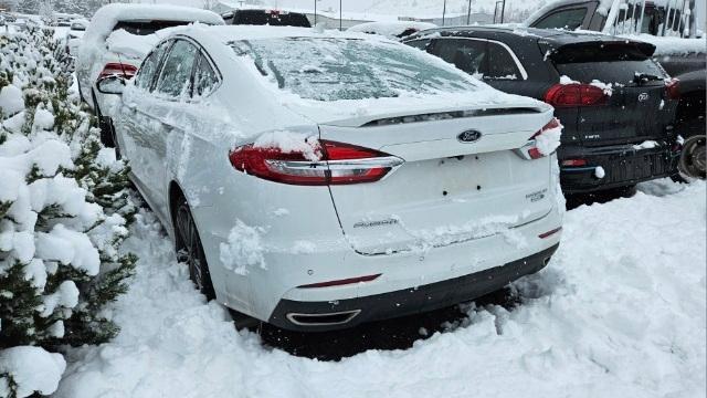 used 2020 Ford Fusion car, priced at $17,606