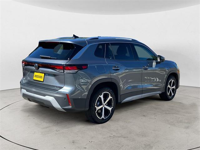 new 2025 Volkswagen Tiguan car, priced at $33,077