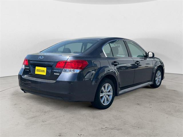 used 2011 Subaru Legacy car, priced at $9,487