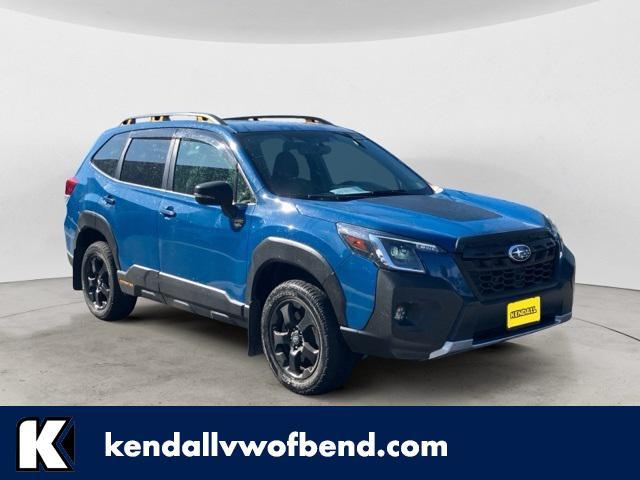 used 2022 Subaru Forester car, priced at $26,487