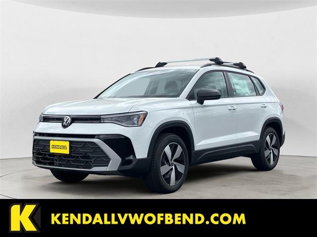 new 2025 Volkswagen Taos car, priced at $27,656