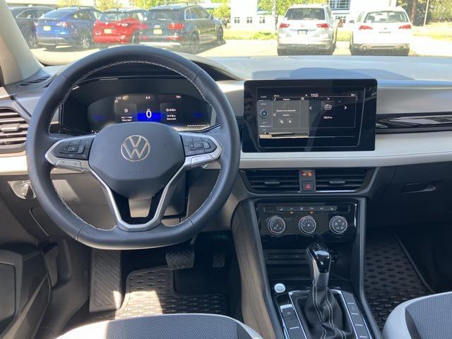 new 2025 Volkswagen Taos car, priced at $28,156