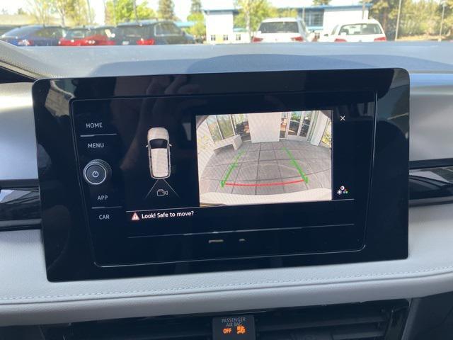 new 2025 Volkswagen Taos car, priced at $28,156