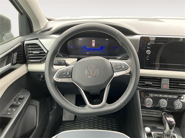 new 2025 Volkswagen Taos car, priced at $27,656