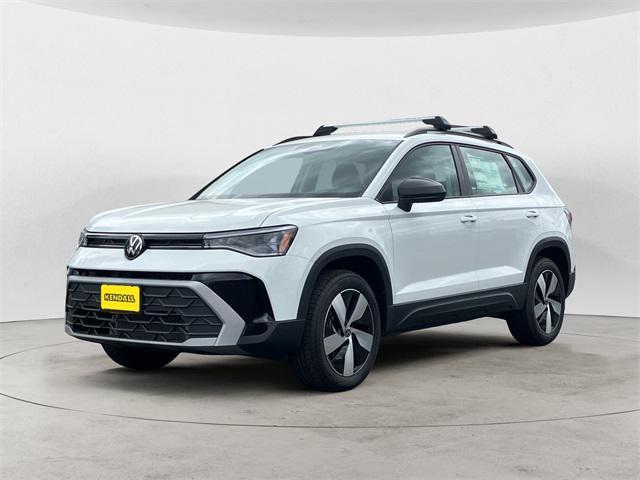 new 2025 Volkswagen Taos car, priced at $27,656