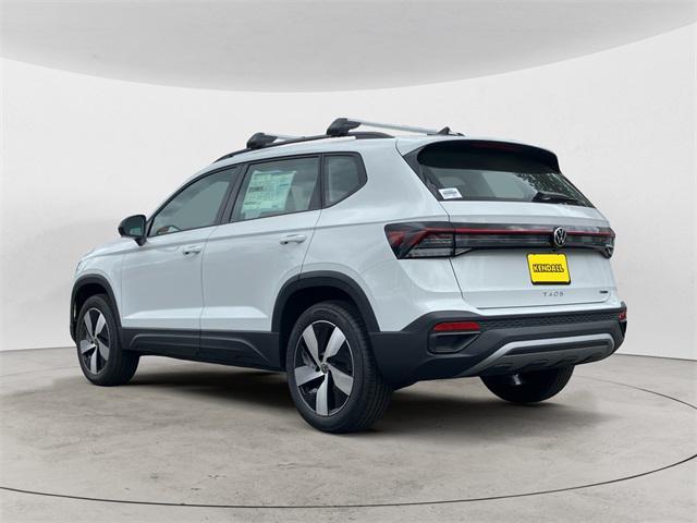 new 2025 Volkswagen Taos car, priced at $27,656