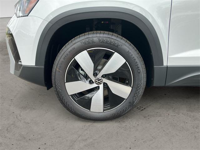 new 2025 Volkswagen Taos car, priced at $27,656