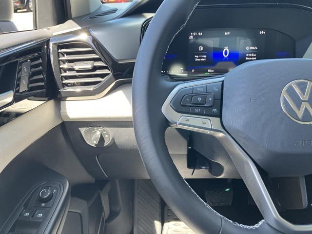 new 2025 Volkswagen Taos car, priced at $28,156