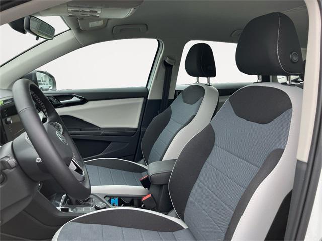 new 2025 Volkswagen Taos car, priced at $27,656