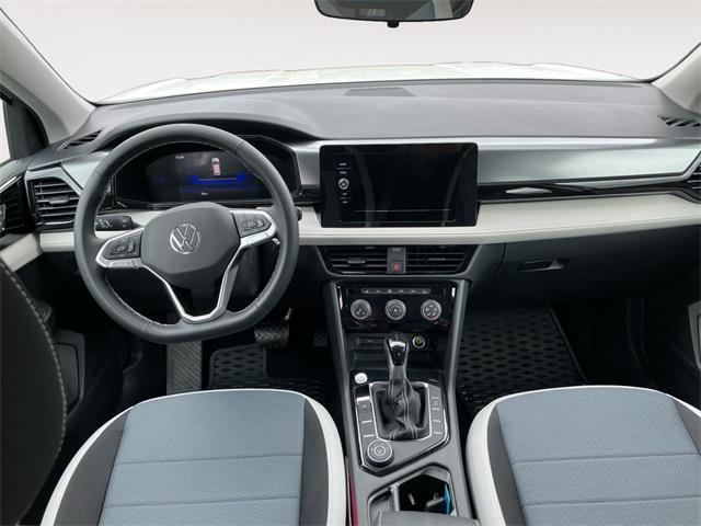 new 2025 Volkswagen Taos car, priced at $27,656
