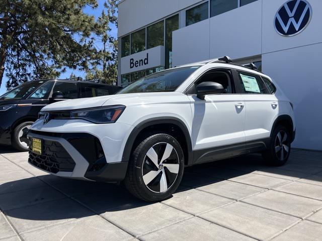 new 2025 Volkswagen Taos car, priced at $28,156