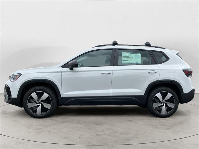 new 2025 Volkswagen Taos car, priced at $27,656