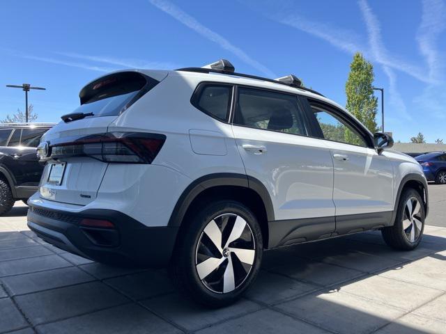 new 2025 Volkswagen Taos car, priced at $28,156