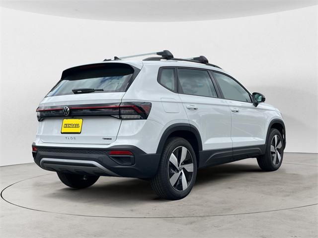 new 2025 Volkswagen Taos car, priced at $27,656
