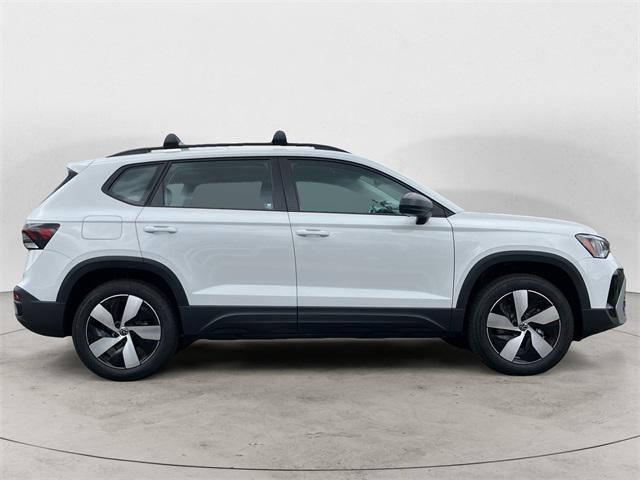 new 2025 Volkswagen Taos car, priced at $27,656