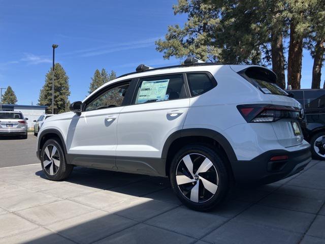 new 2025 Volkswagen Taos car, priced at $28,156