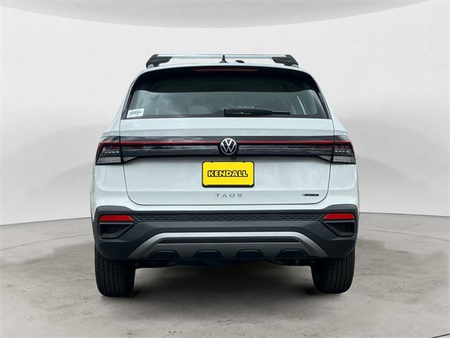 new 2025 Volkswagen Taos car, priced at $27,656