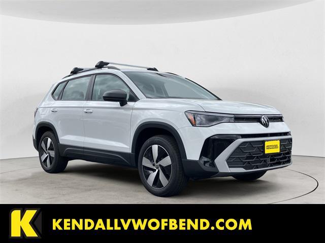 new 2025 Volkswagen Taos car, priced at $27,656