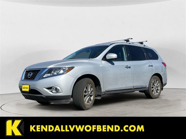 used 2015 Nissan Pathfinder car, priced at $14,787