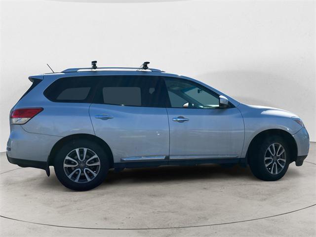 used 2015 Nissan Pathfinder car, priced at $14,787