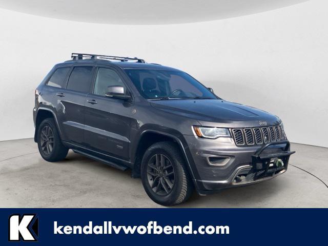 used 2016 Jeep Grand Cherokee car, priced at $15,587