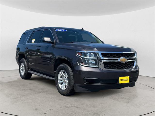 used 2017 Chevrolet Tahoe car, priced at $19,498