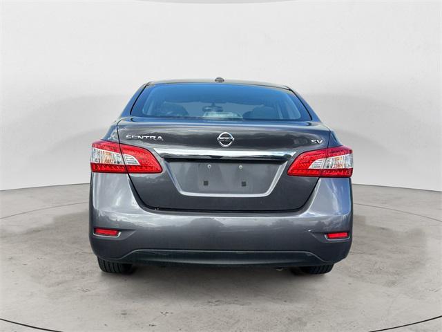 used 2015 Nissan Sentra car, priced at $10,795