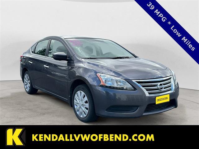 used 2015 Nissan Sentra car, priced at $10,795