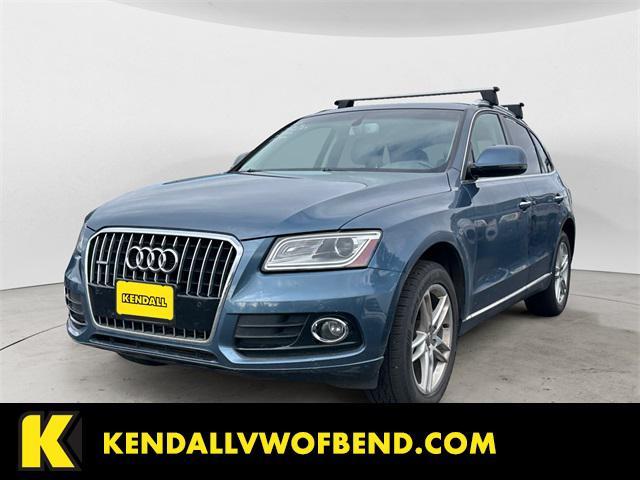 used 2015 Audi Q5 car, priced at $10,487