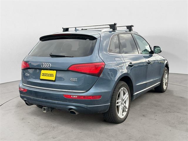used 2015 Audi Q5 car, priced at $10,487