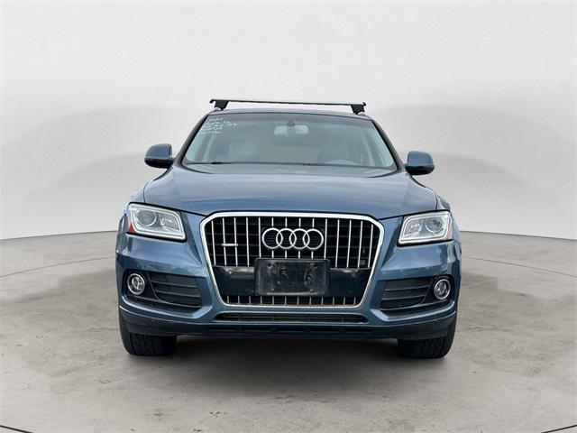 used 2015 Audi Q5 car, priced at $10,487