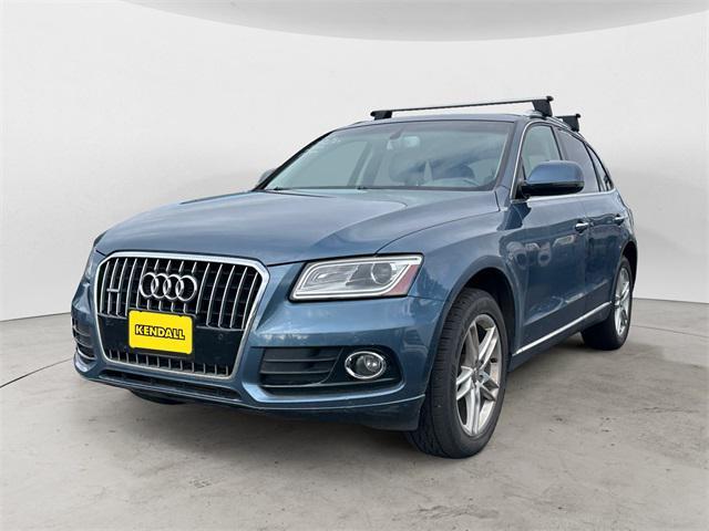 used 2015 Audi Q5 car, priced at $10,487