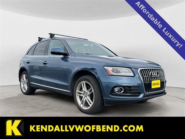 used 2015 Audi Q5 car, priced at $10,487