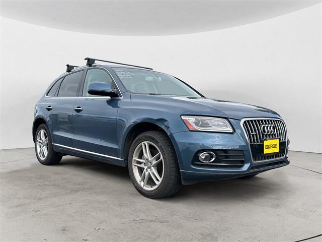 used 2015 Audi Q5 car, priced at $10,487