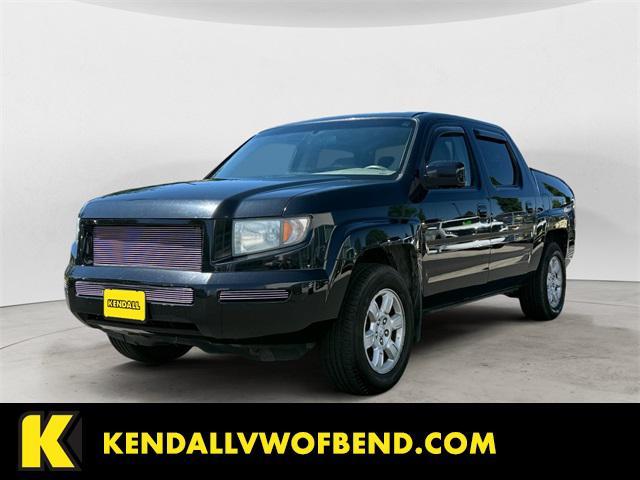 used 2006 Honda Ridgeline car, priced at $7,487