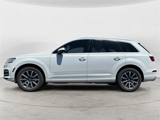 used 2017 Audi Q7 car, priced at $22,987