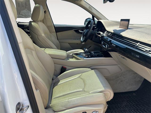 used 2017 Audi Q7 car, priced at $22,987