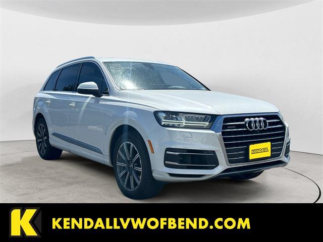 used 2017 Audi Q7 car, priced at $22,987