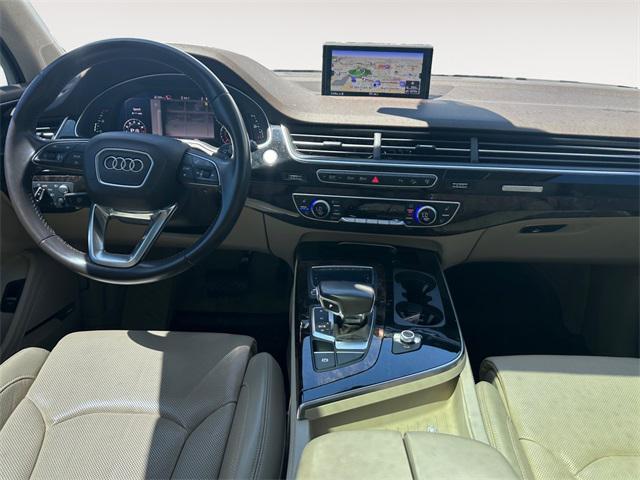 used 2017 Audi Q7 car, priced at $22,987