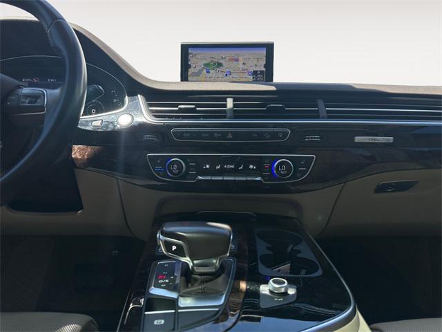 used 2017 Audi Q7 car, priced at $22,987