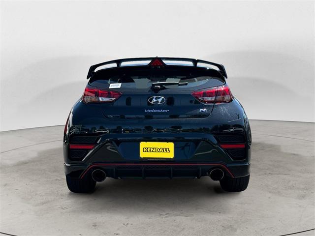 used 2022 Hyundai Veloster N car, priced at $28,498