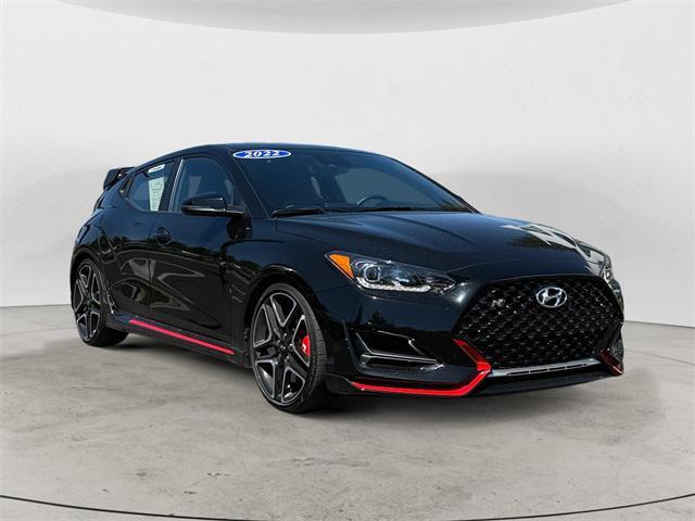 used 2022 Hyundai Veloster N car, priced at $28,498