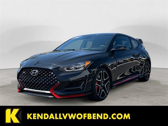used 2022 Hyundai Veloster N car, priced at $28,498