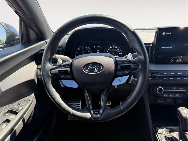 used 2022 Hyundai Veloster N car, priced at $28,498