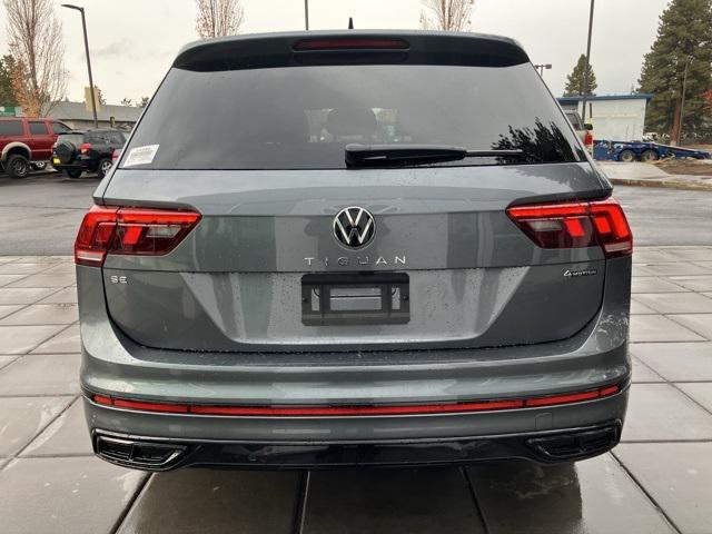 new 2024 Volkswagen Tiguan car, priced at $35,301