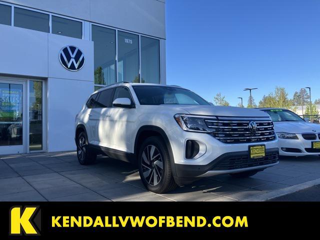 new 2025 Volkswagen Atlas car, priced at $49,694