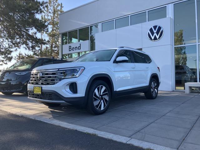 new 2025 Volkswagen Atlas car, priced at $48,194