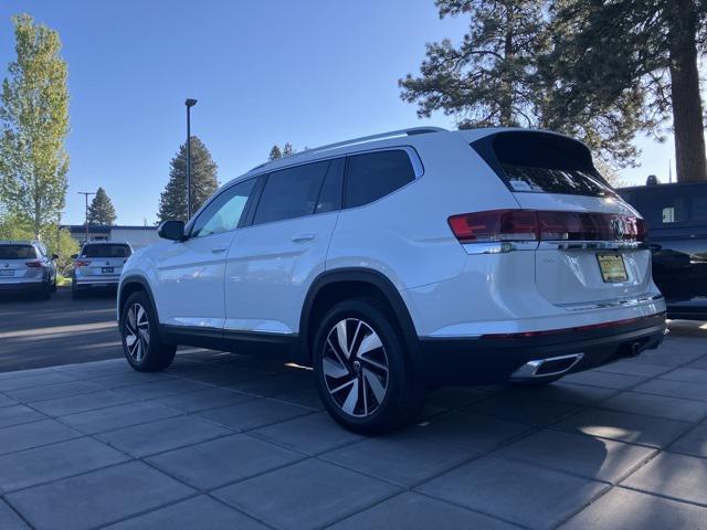 new 2025 Volkswagen Atlas car, priced at $48,194