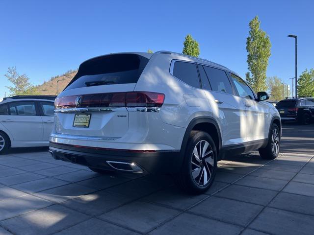 new 2025 Volkswagen Atlas car, priced at $48,194