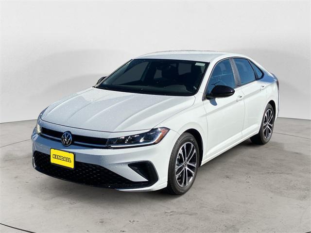 new 2025 Volkswagen Jetta car, priced at $24,511